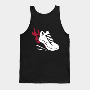 Fleet of foot Tank Top